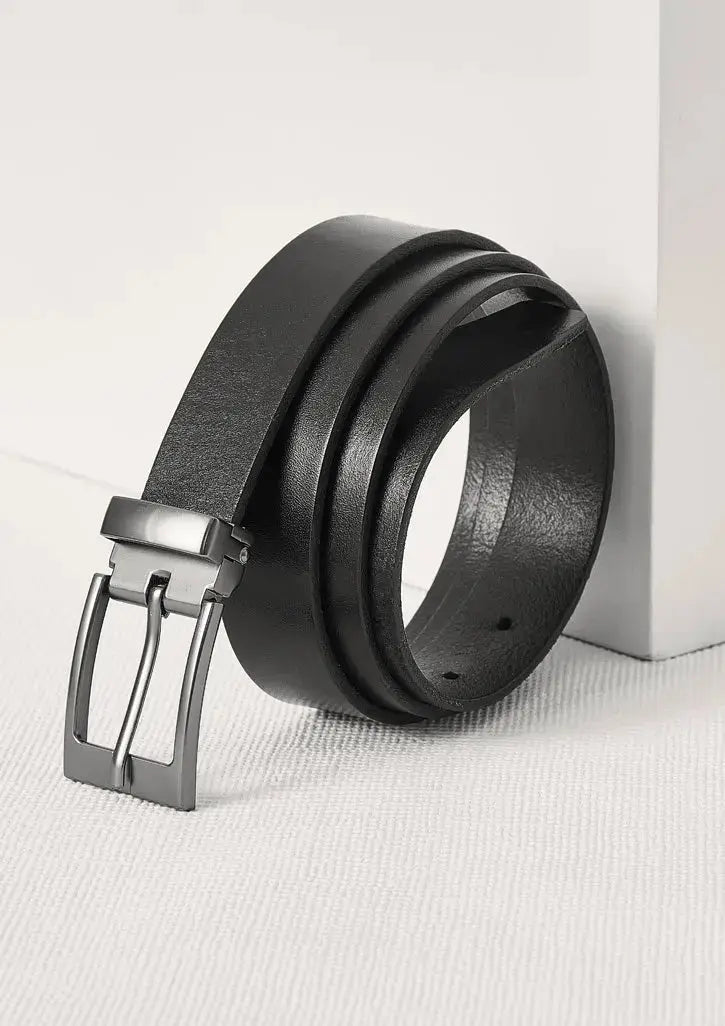 Biz Collection Men's Leather Belt RA572M Biz Collection
